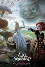 爱丽丝梦游仙境 正式海报